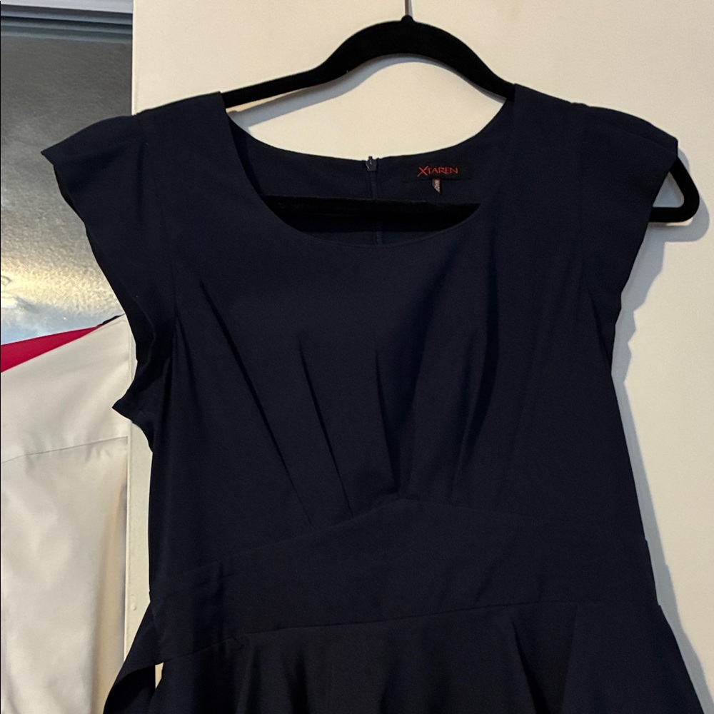 Xhilaration Navy Women's Dress